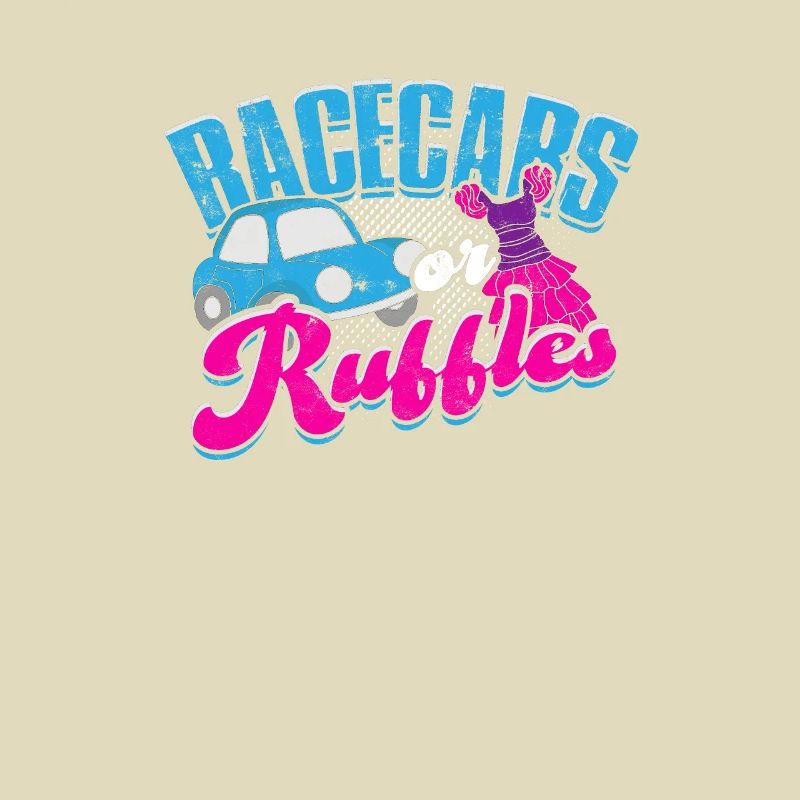 Rennwagen oder Rüschen - rosa oder blau