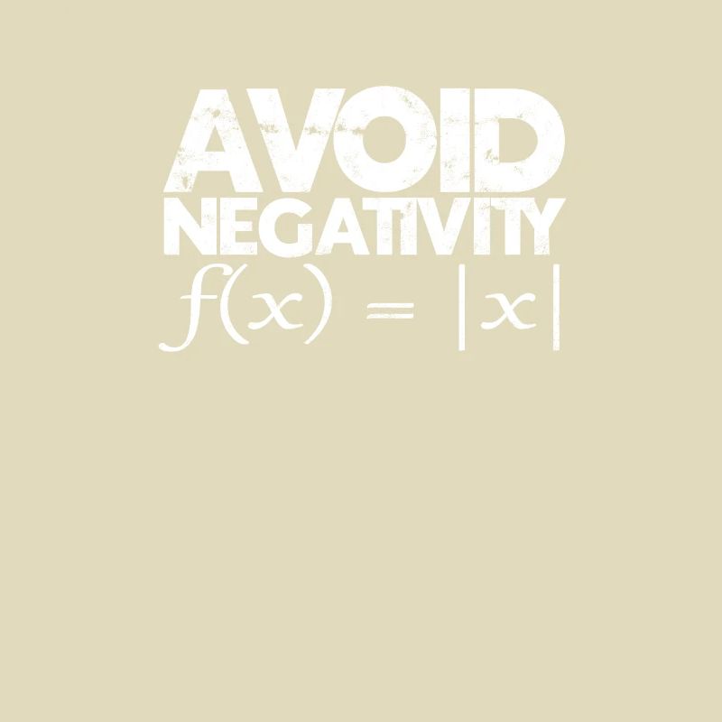 Avoid negativity - numbers