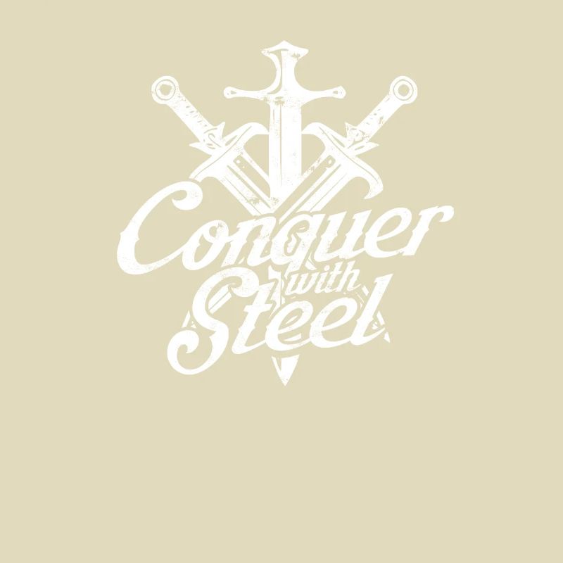 Conquérir avec l’acier - Épée