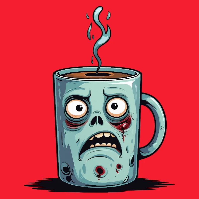 Zombie-Kaffeetasse