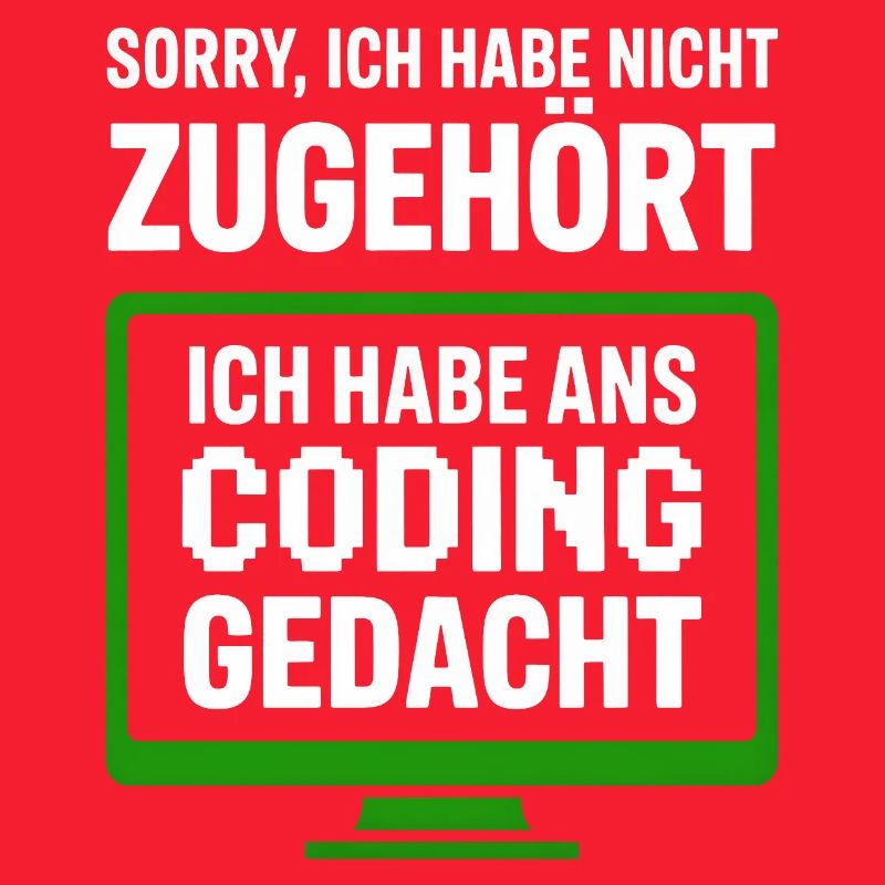Sorry, didn't listen to coding thought