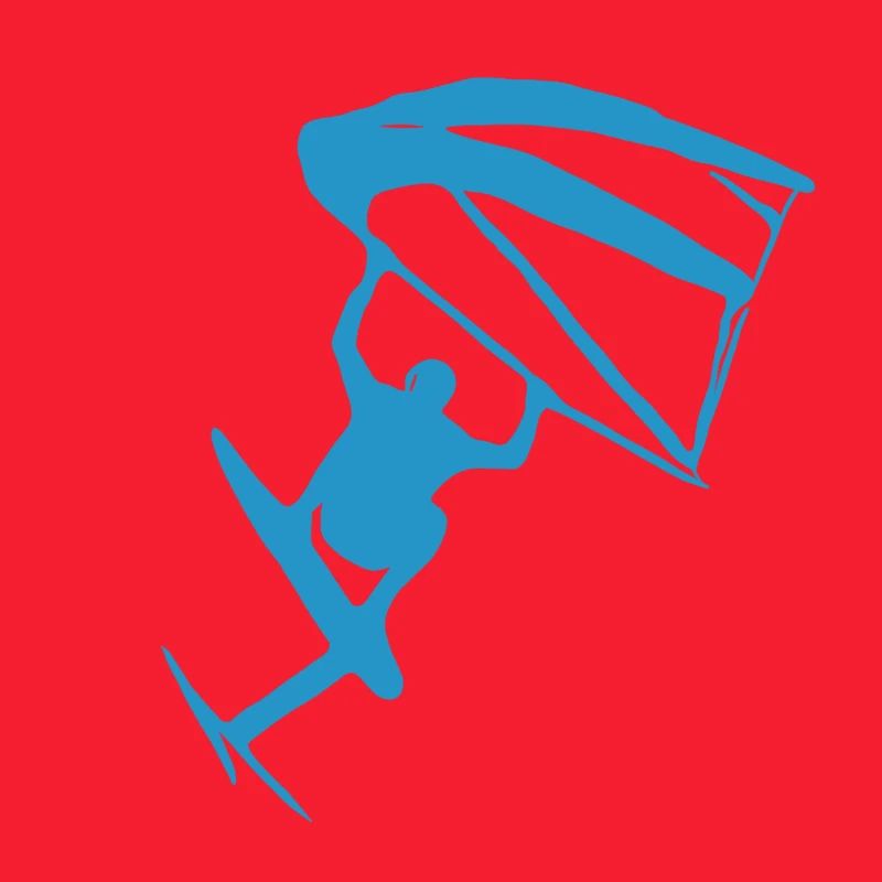 Wingfoiling Sticker