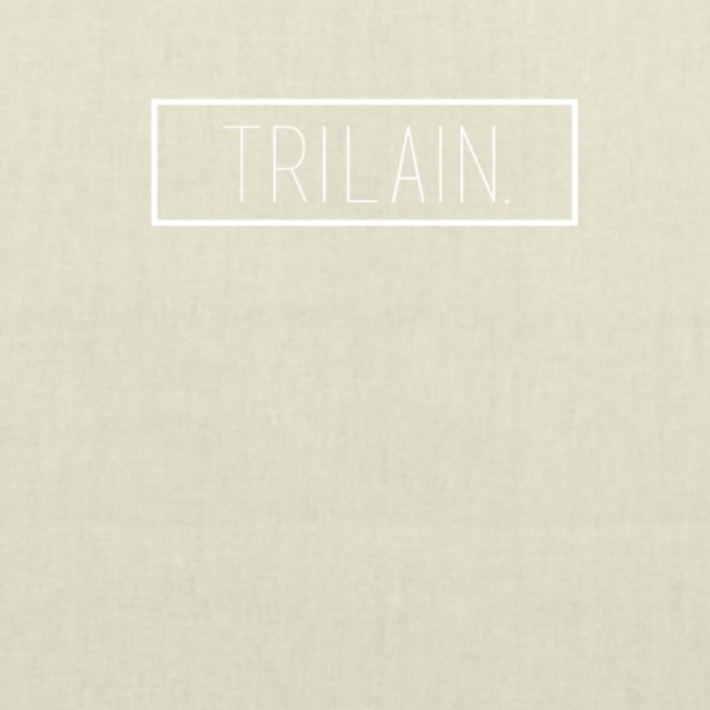Trilain - Box Logo T - Shirt Black