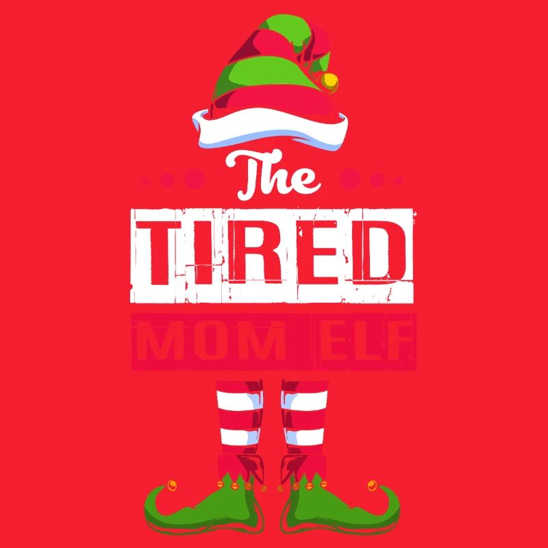 Elfe Elf Weihnachtsgeschenk Mutter Mama