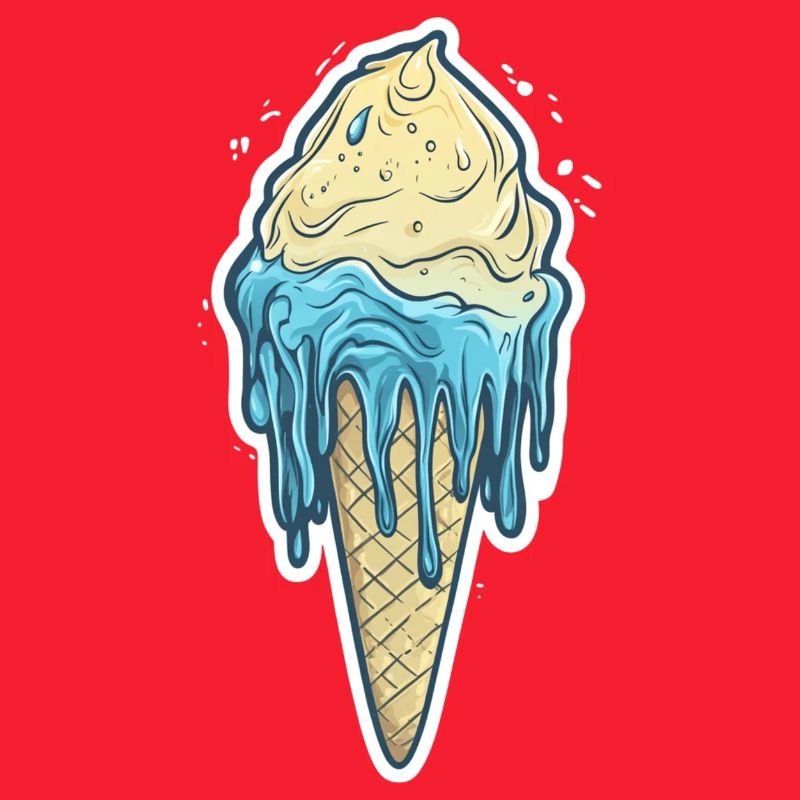 Eiscreme Eis