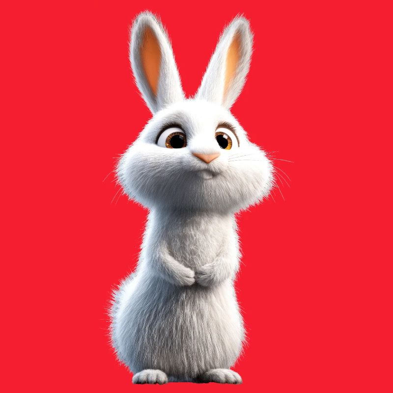 Mountain Rabbit Arctic Hare Albino Rabbit White Rabbit