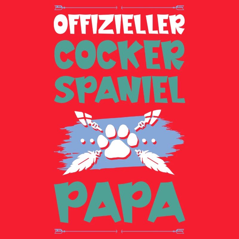 cocker spaniel hunde papa