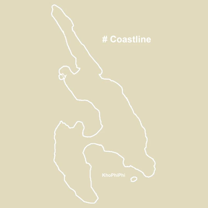 Coastline Kho Phi Phi