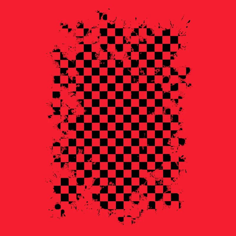 Jeu d’échecs champ d’échecs modèle d’échecs