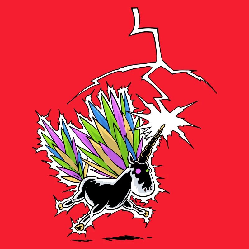 Einhorn-Blitzableiter