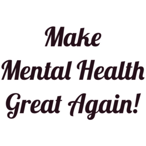 Make Mental Health Great Again! - Stoffbeutel