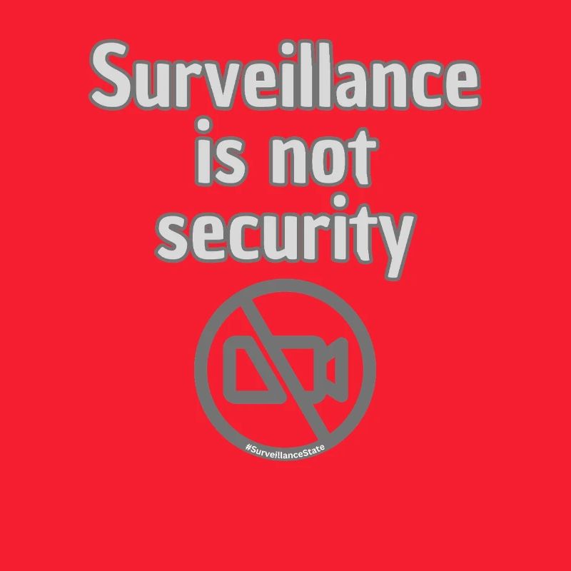 Surveillance Is Not Security Statement Motive