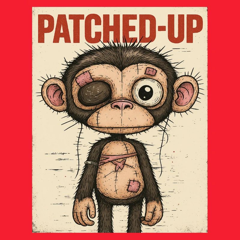 Singe Patchwork : Patched et Courageux