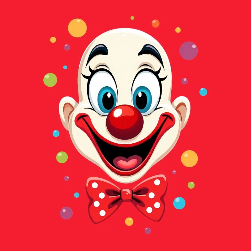 Déguisement de clown de carnaval Carnaval Carnaval