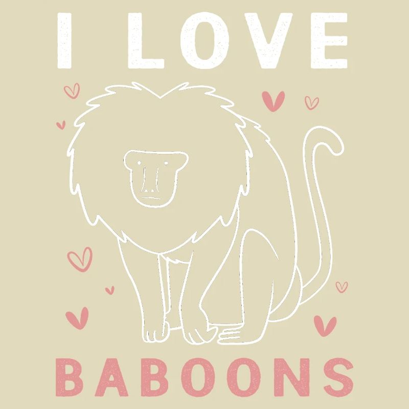 Baboon Primate Monkey Monkey Baboon