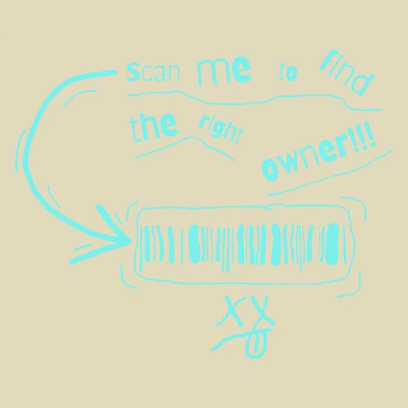 Finden Sie den Barcode des Eigentümers