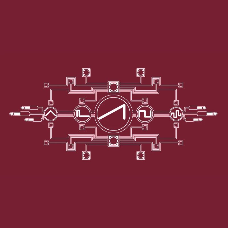 Modular Synthese white