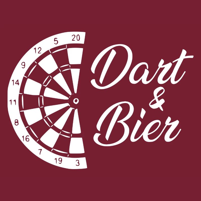 Dart und Bier