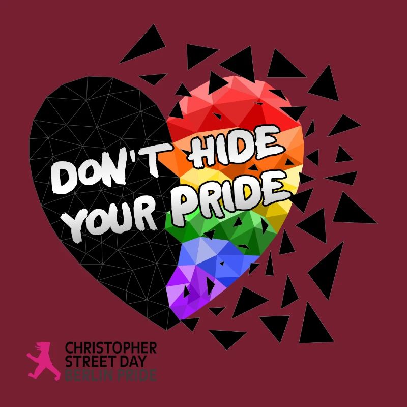 DON´T HIDE YOUR PRIDE