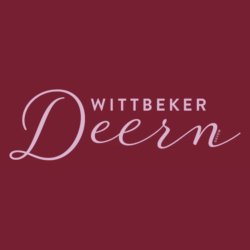 Wittbeker Deern Script hellrosa 2024