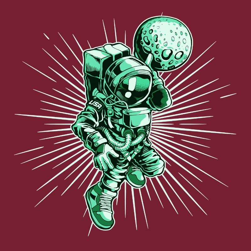 Espace astronaute