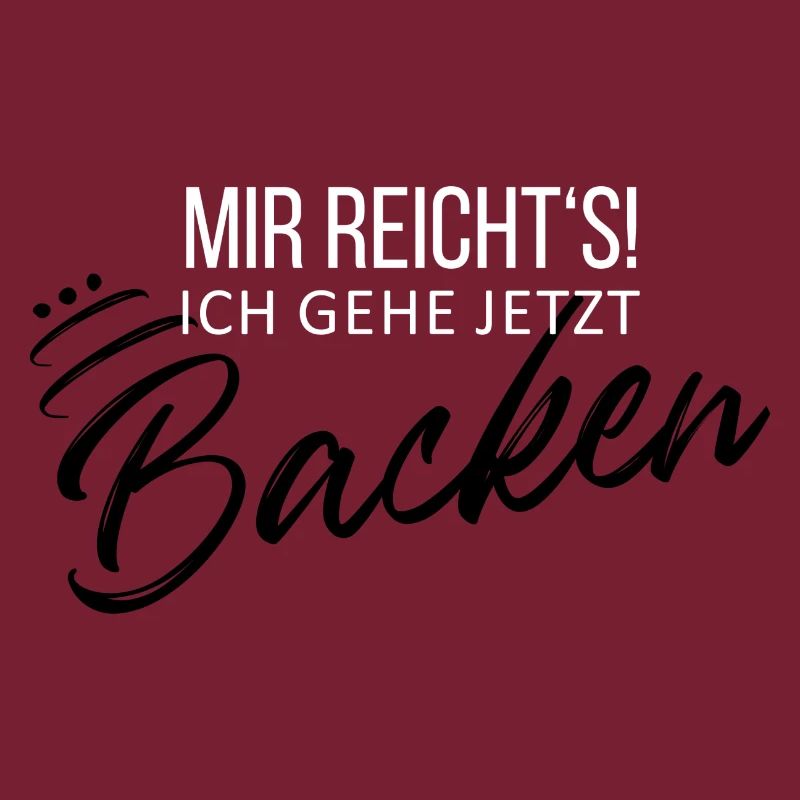 Ich gehe Backen