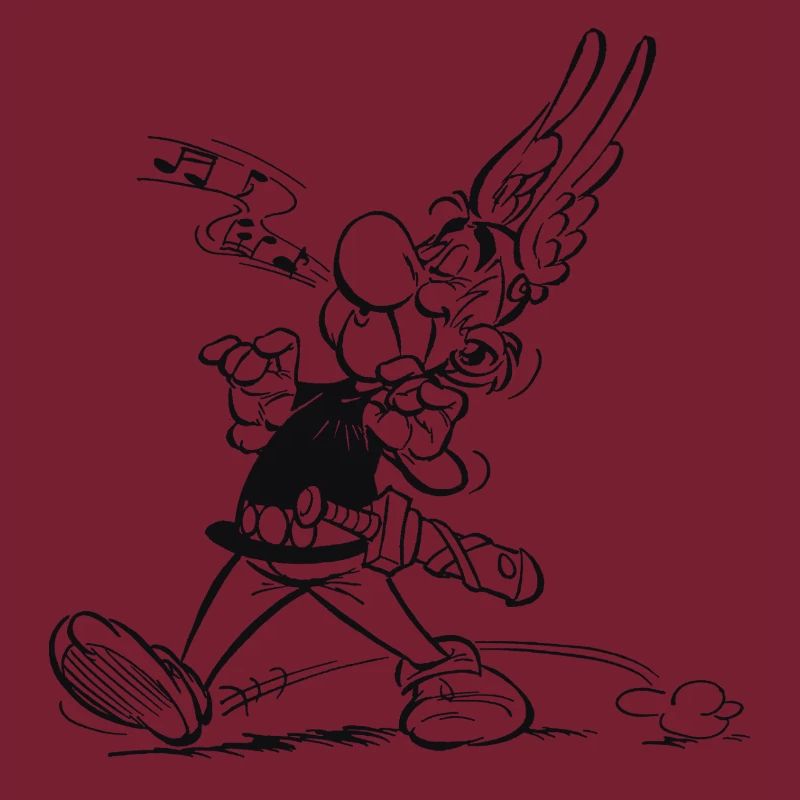 Asterix & Obelix - Asterix singt