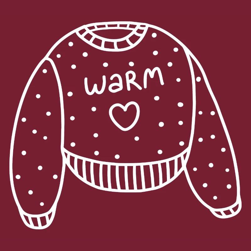 Cozy warm wool sweater