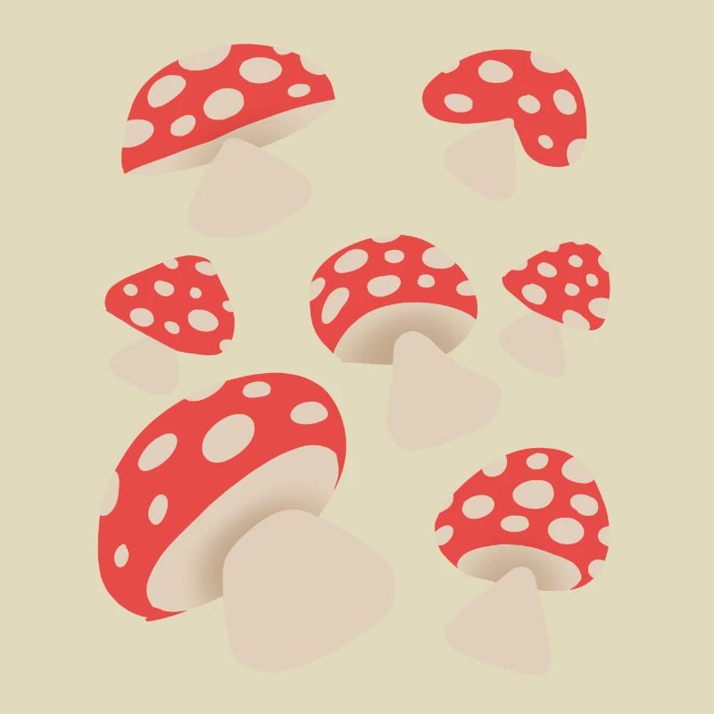 toadstools
