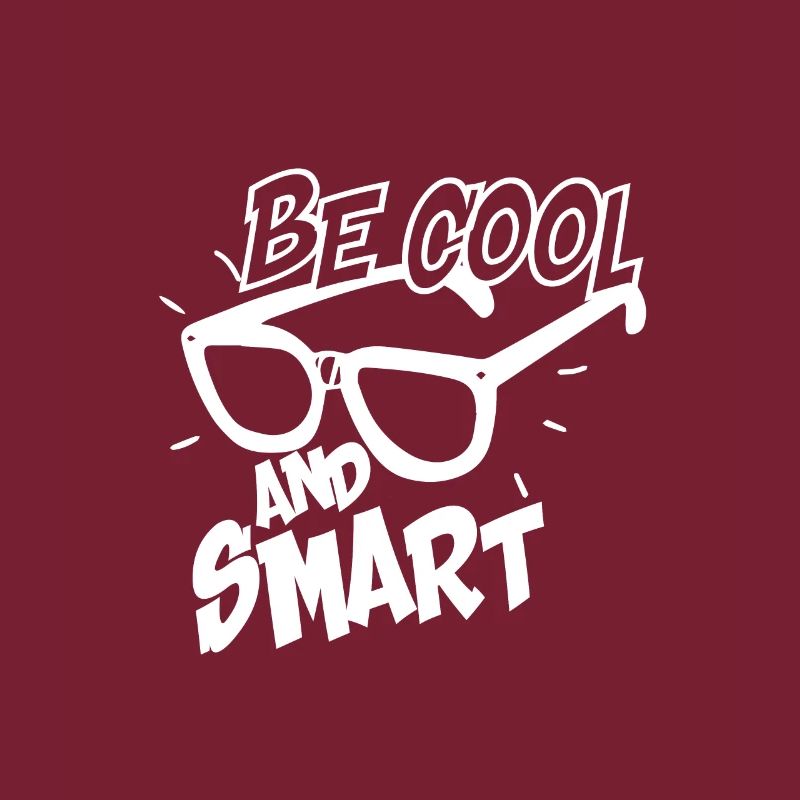 Be Cool And Smart No.8