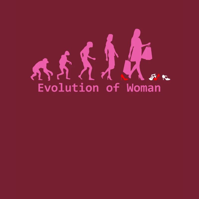 evolution der Frau