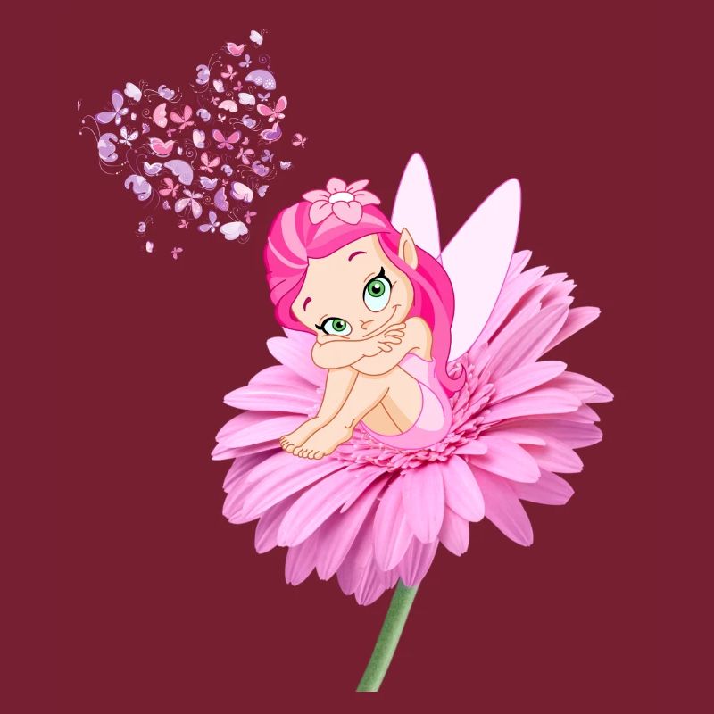Fee Blume Schmetterlinge