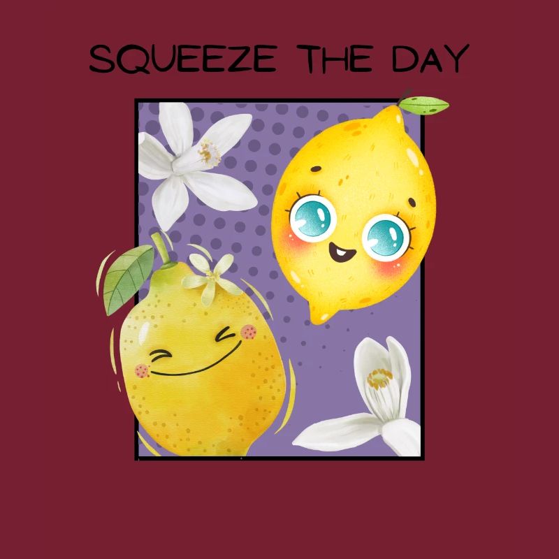 SQUEEZE THE DAY