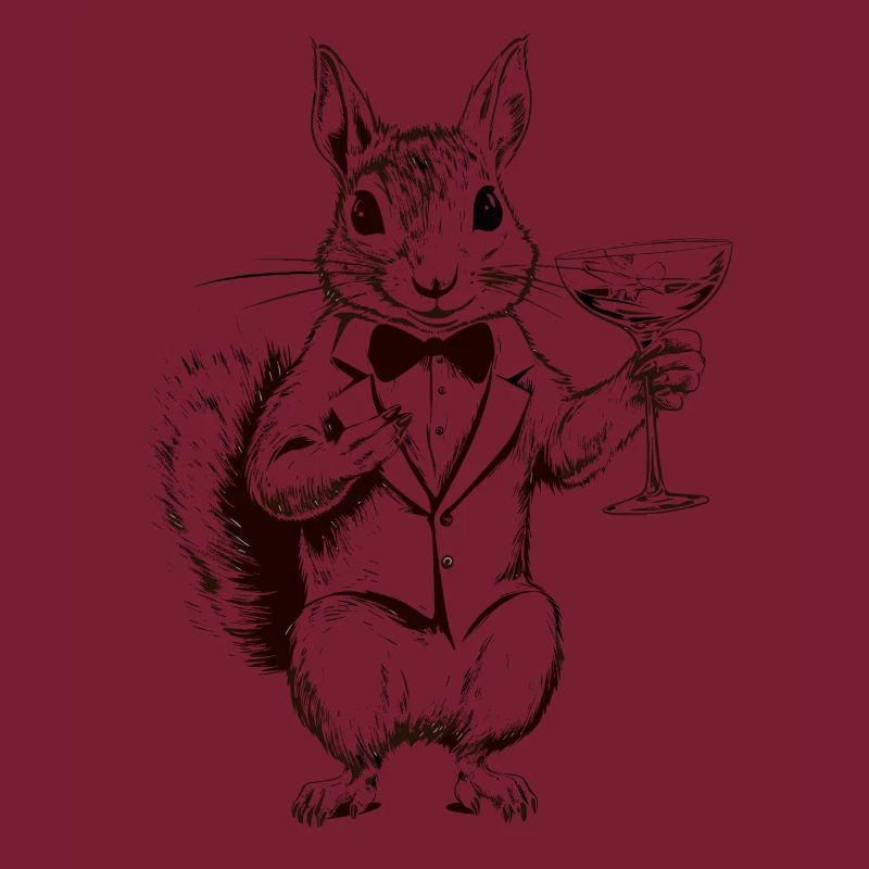EICHHÖRNCHEN GRAPHIK