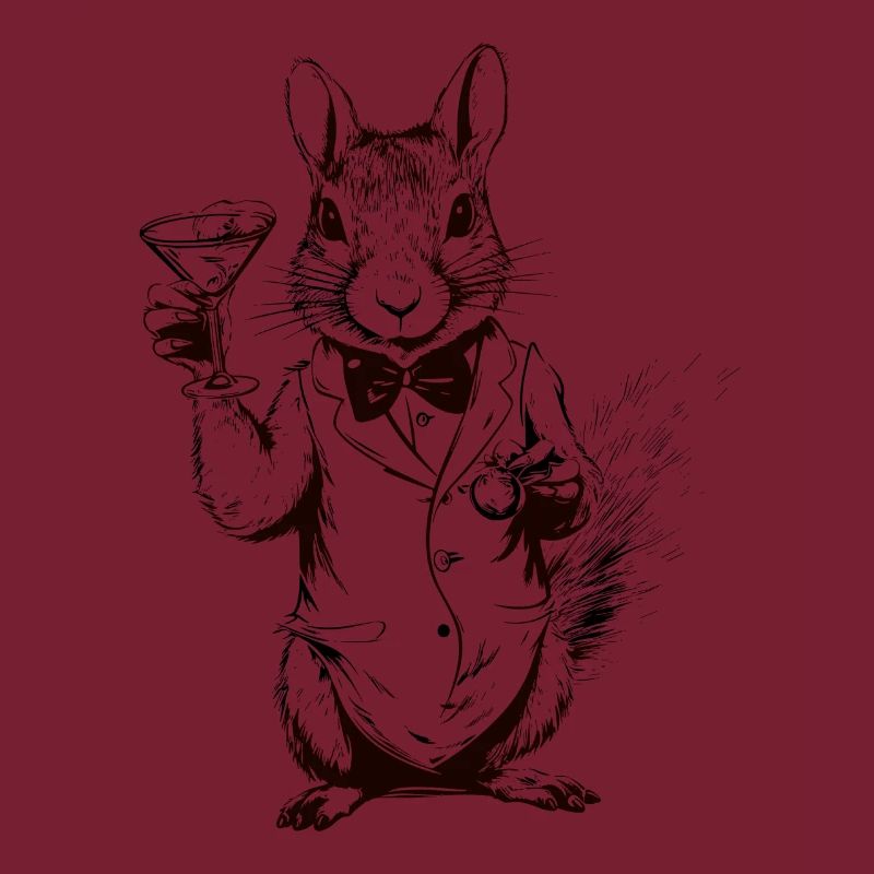 EICHHÖRNCHEN GRAPHIK