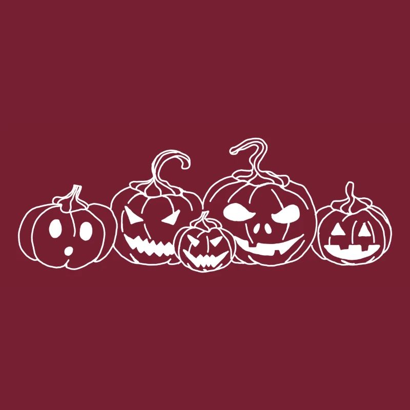 Halloween Kürbis-Laternen | Süßes oder Saures