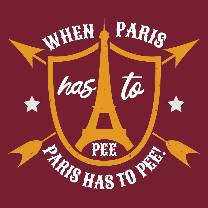 WHEN PARIS HAS TO FEE PARIS HAS TO PEE