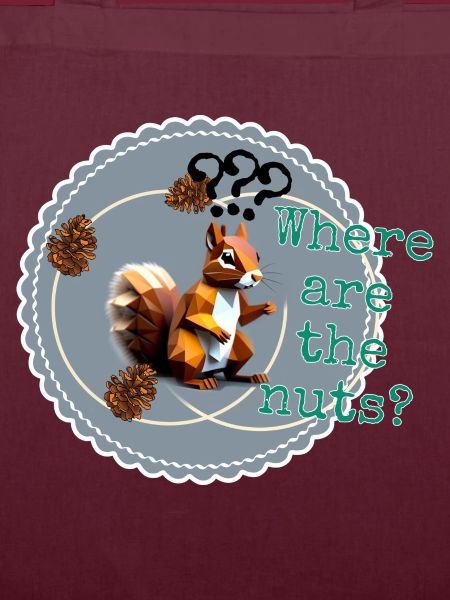 Where are the nuts?