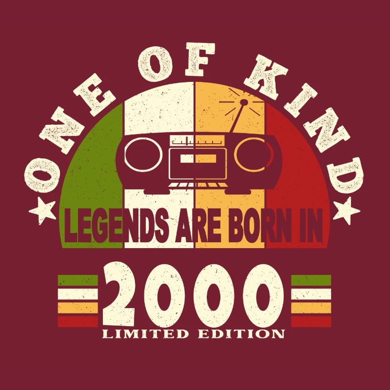 2000 Naissance de légende 2000 né en 2000 annivers