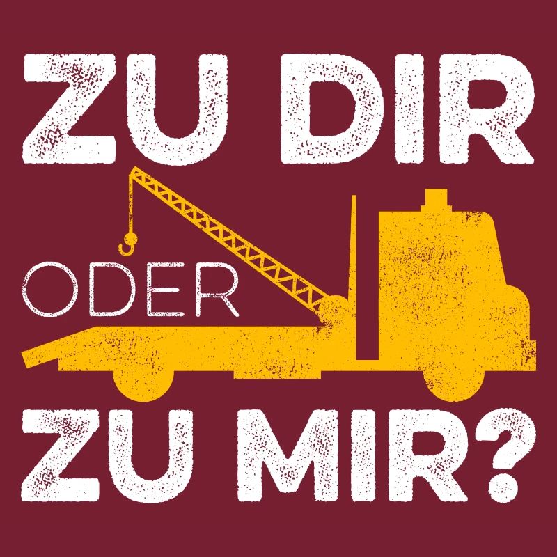 Zu Dir Oder Zu Mir Abschleppdienst Abschlepper