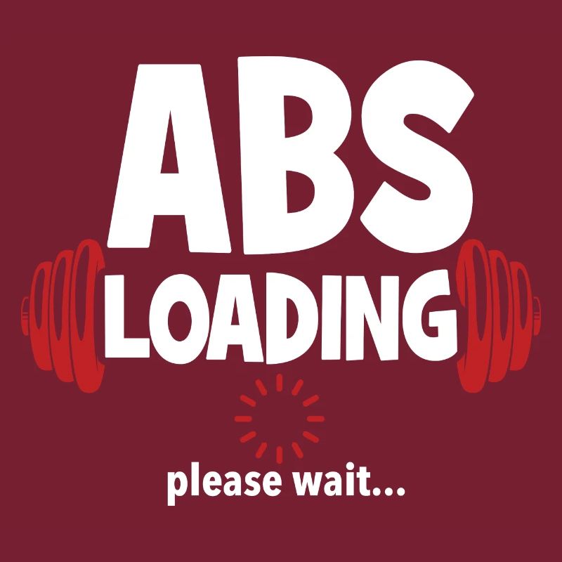 ABS -Laden, bitte warten Sie
