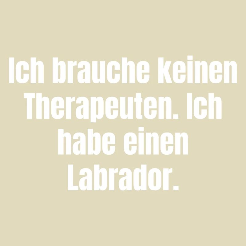 Hundebesitzer Labrador