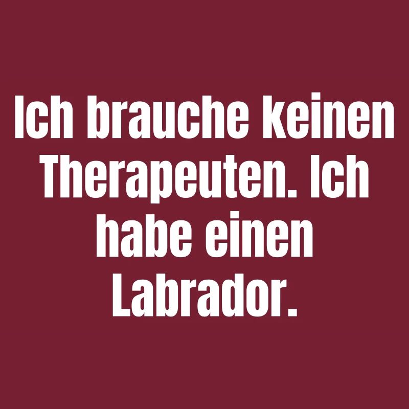 Hundebesitzer Labrador