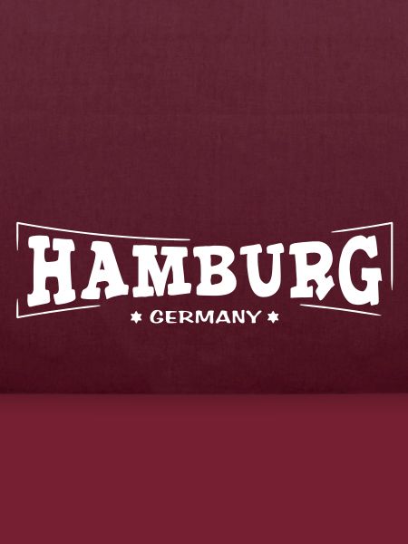 Hamburg-Schriftzug