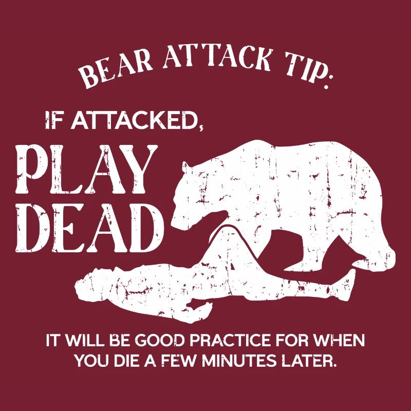 Bear Attack Tip No.1 Vital