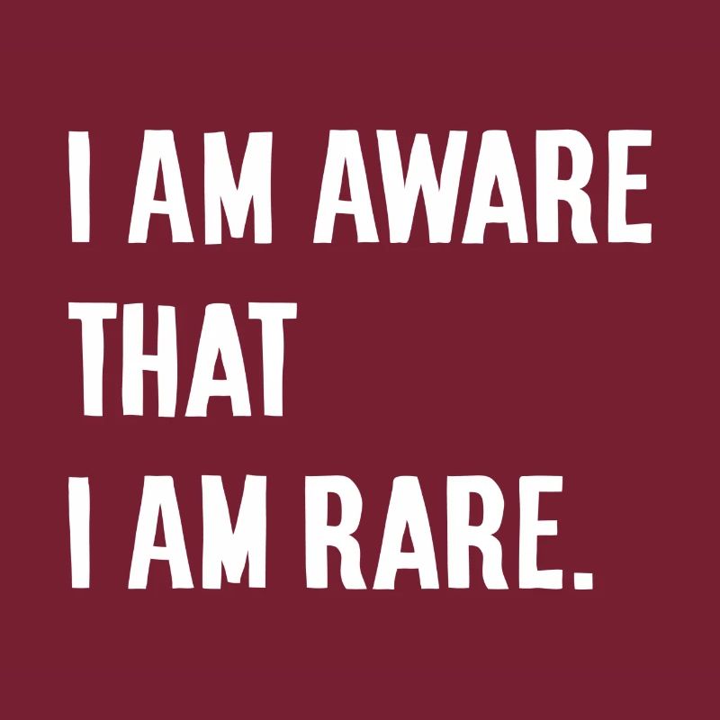 I am aware