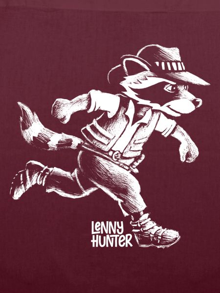 Lenny Hunter Cooles Schwarz-Weiß-Design