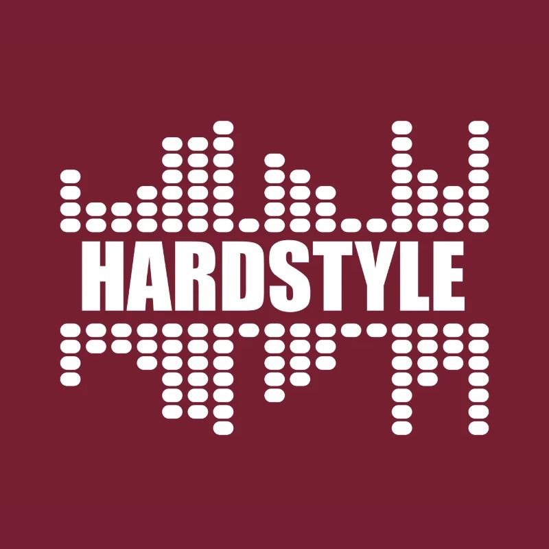 Hardstyle Music EDM Techno DJ