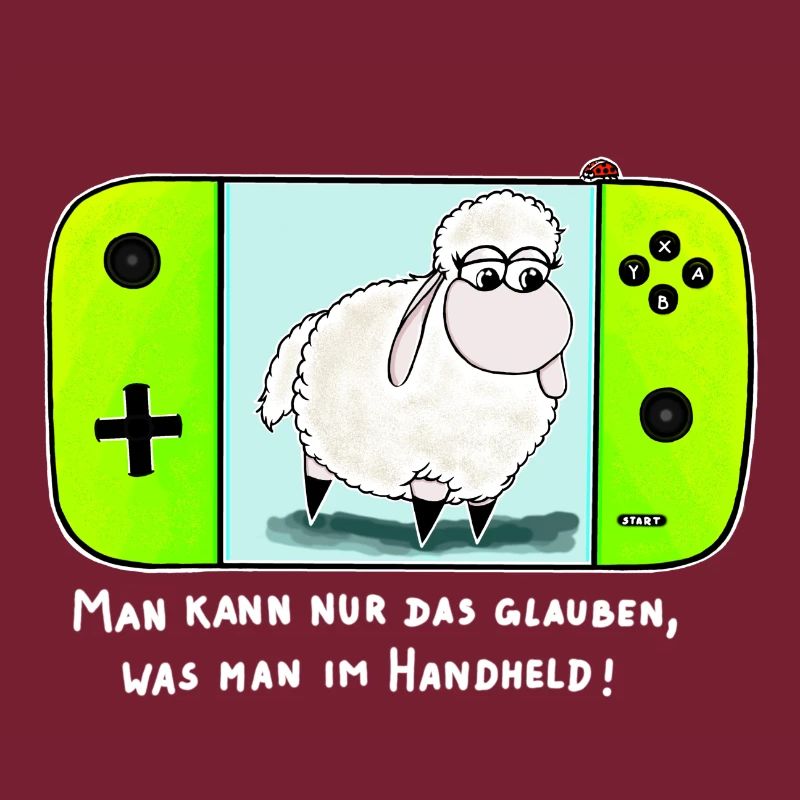 Wolly Sheepling der Handheld
