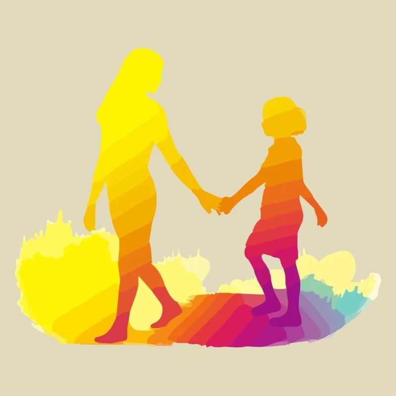 Mutter und Tochter